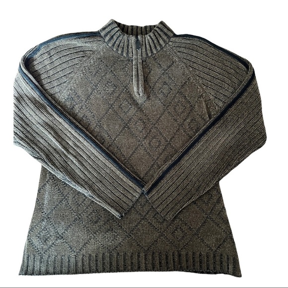 Point Zero 1/4 zip up  sweater - Picture 2 of 4